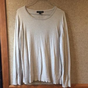 Silk cashmere light sweater